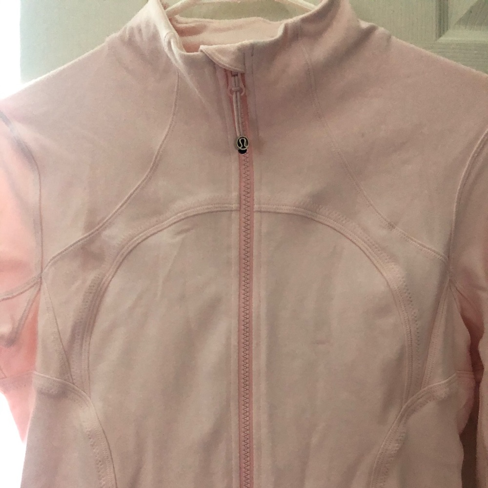 Lululemon Define Jacket! Pale Pink!